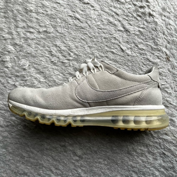 Nike Air Max LD Zero Suede Beige sz 9 - Picture 2 of 6